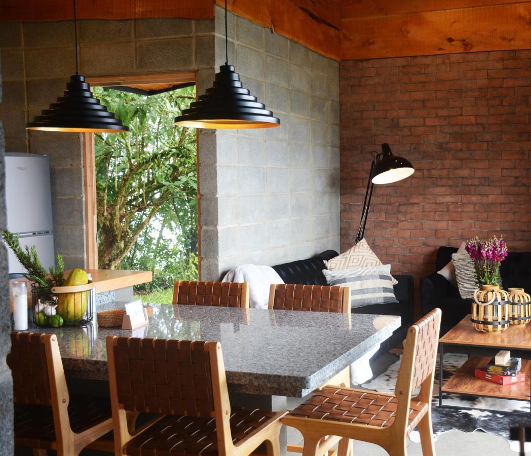 Espectacular Cabana Moderna De Montana + Bosque Nuboso +Wifi Zarcero Εξωτερικό φωτογραφία