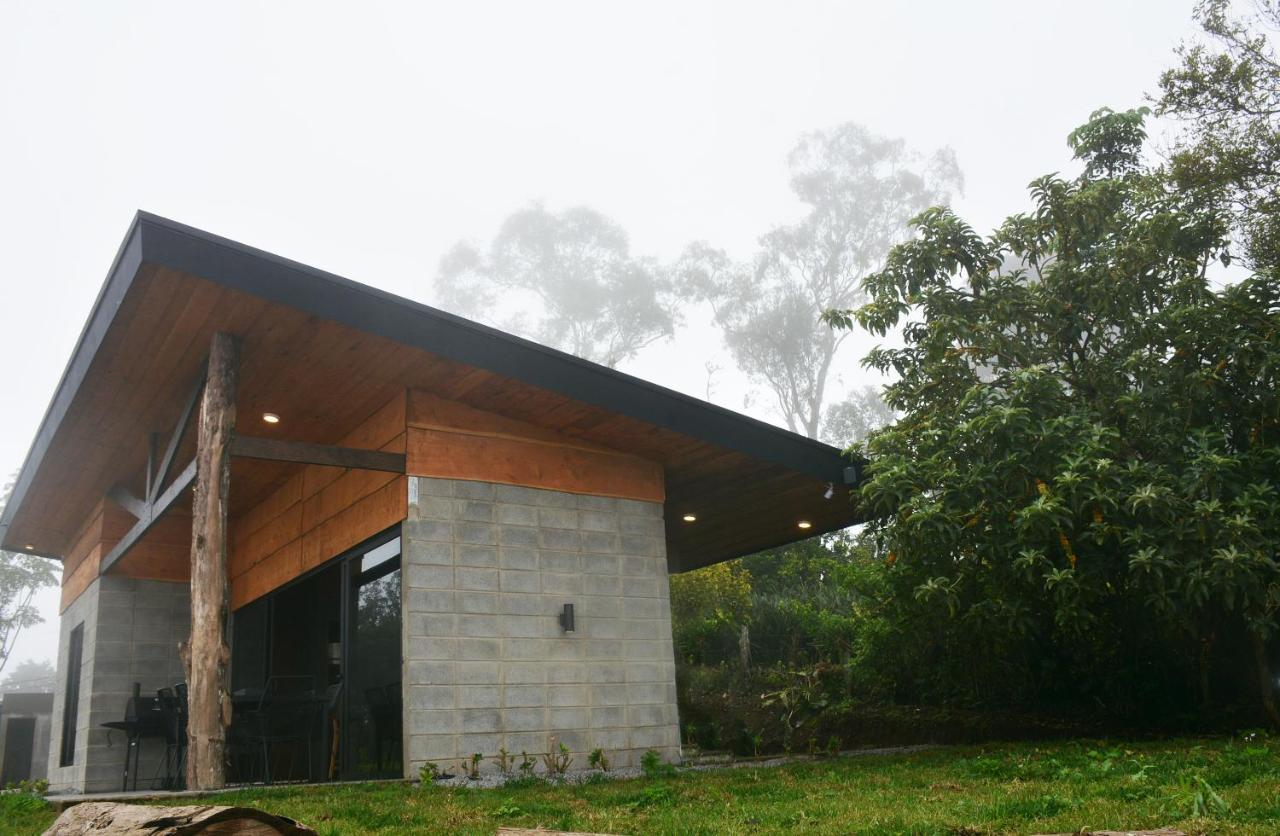 Espectacular Cabana Moderna De Montana + Bosque Nuboso +Wifi Zarcero Εξωτερικό φωτογραφία