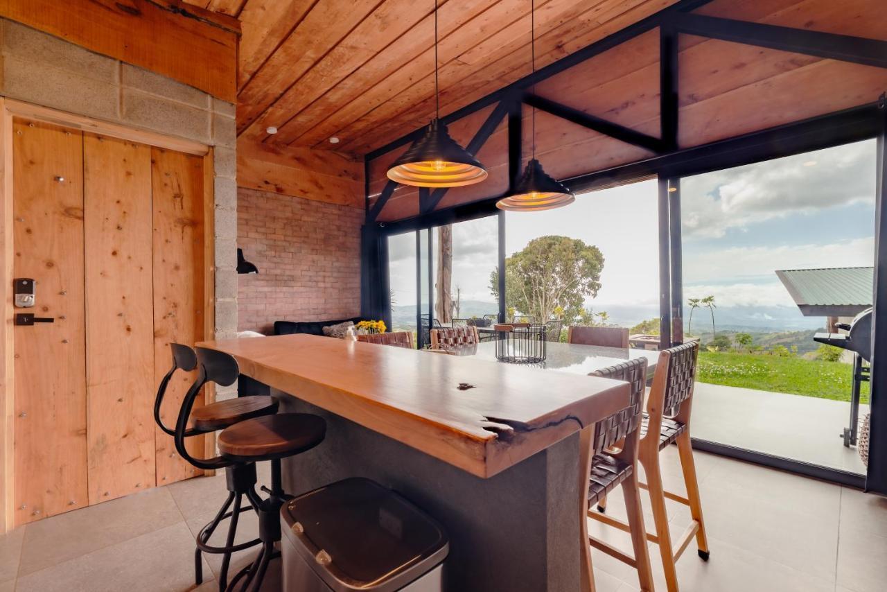 Espectacular Cabana Moderna De Montana + Bosque Nuboso +Wifi Zarcero Εξωτερικό φωτογραφία