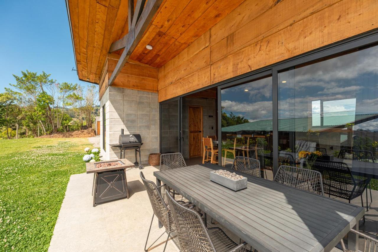 Espectacular Cabana Moderna De Montana + Bosque Nuboso +Wifi Zarcero Εξωτερικό φωτογραφία