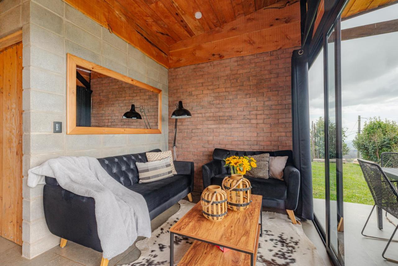 Espectacular Cabana Moderna De Montana + Bosque Nuboso +Wifi Zarcero Εξωτερικό φωτογραφία