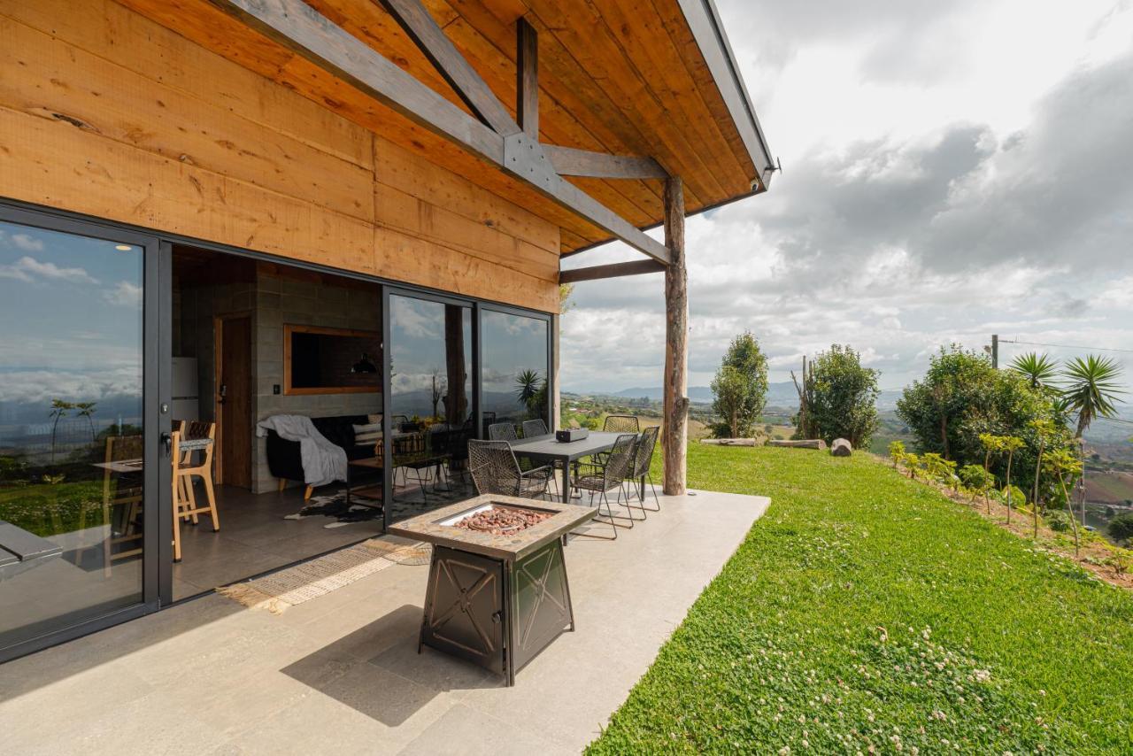 Espectacular Cabana Moderna De Montana + Bosque Nuboso +Wifi Zarcero Εξωτερικό φωτογραφία