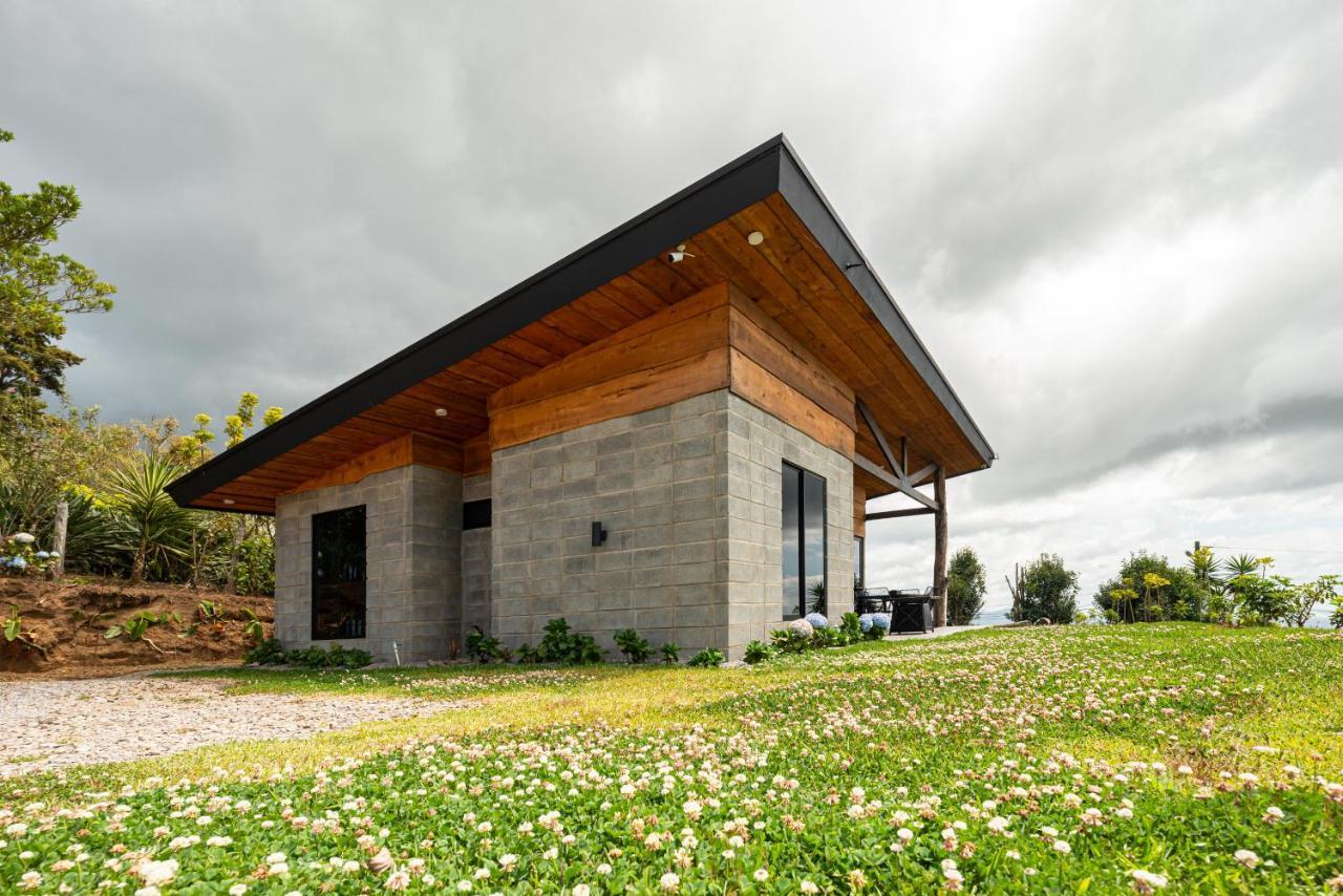 Espectacular Cabana Moderna De Montana + Bosque Nuboso +Wifi Zarcero Εξωτερικό φωτογραφία