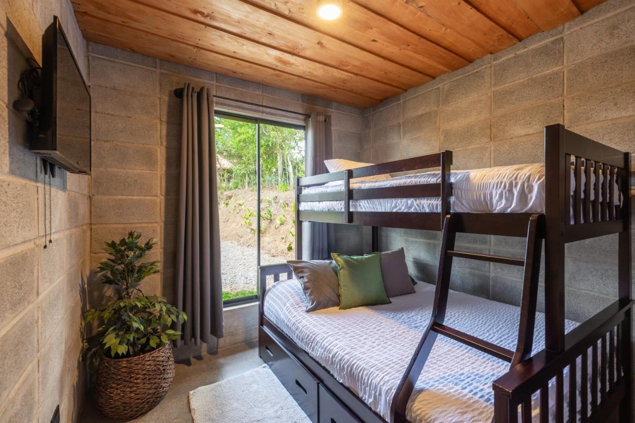 Espectacular Cabana Moderna De Montana + Bosque Nuboso +Wifi Zarcero Εξωτερικό φωτογραφία