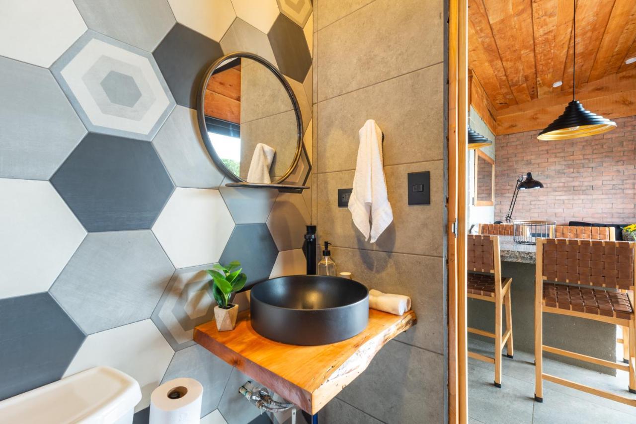 Espectacular Cabana Moderna De Montana + Bosque Nuboso +Wifi Zarcero Εξωτερικό φωτογραφία