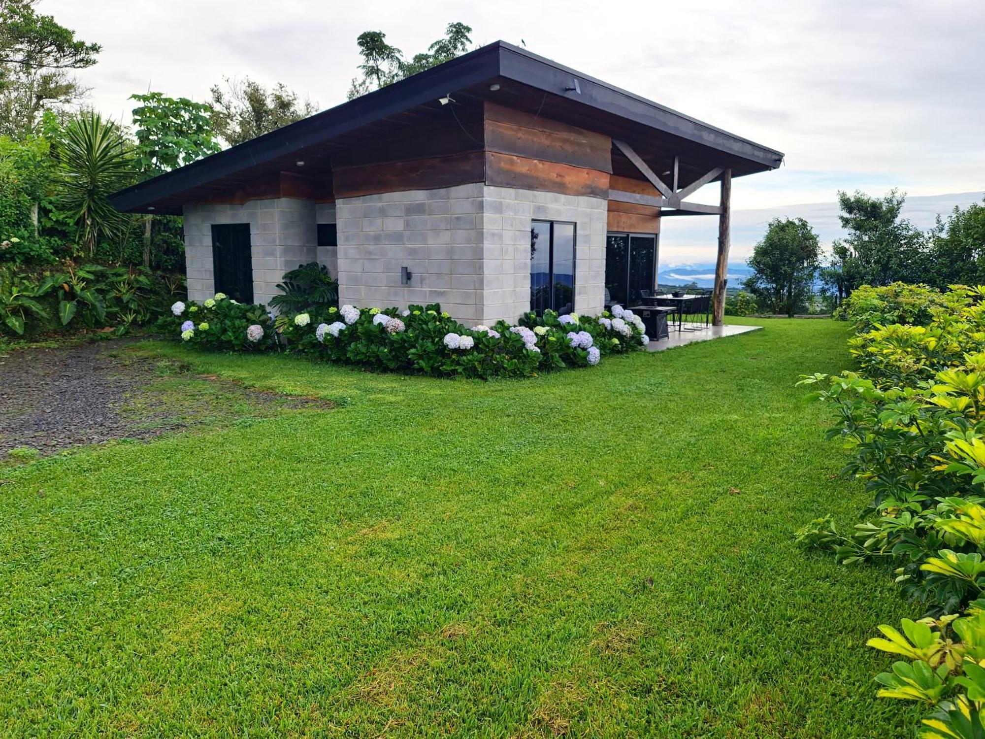 Espectacular Cabana Moderna De Montana + Bosque Nuboso +Wifi Zarcero Εξωτερικό φωτογραφία