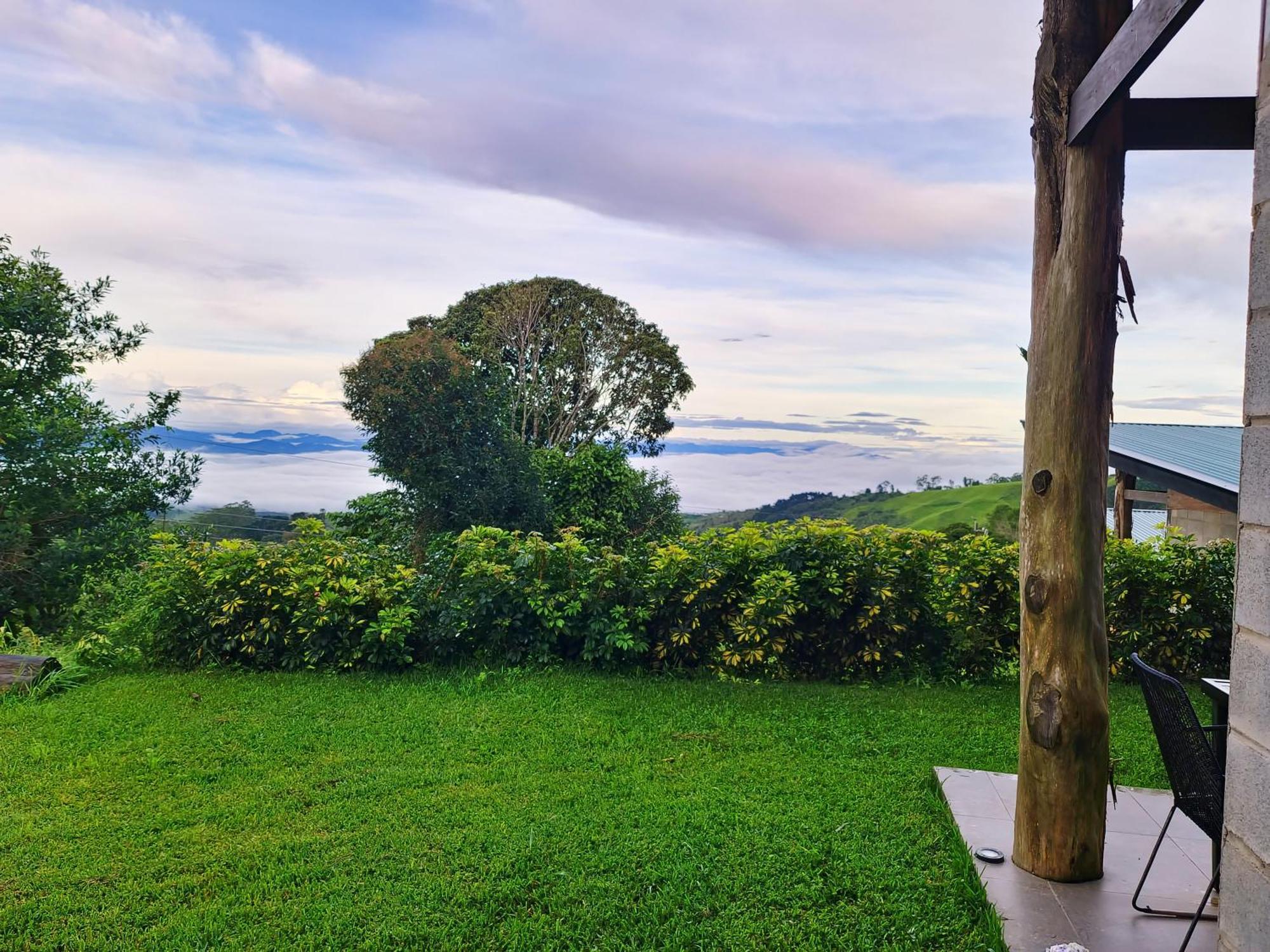Espectacular Cabana Moderna De Montana + Bosque Nuboso +Wifi Zarcero Εξωτερικό φωτογραφία