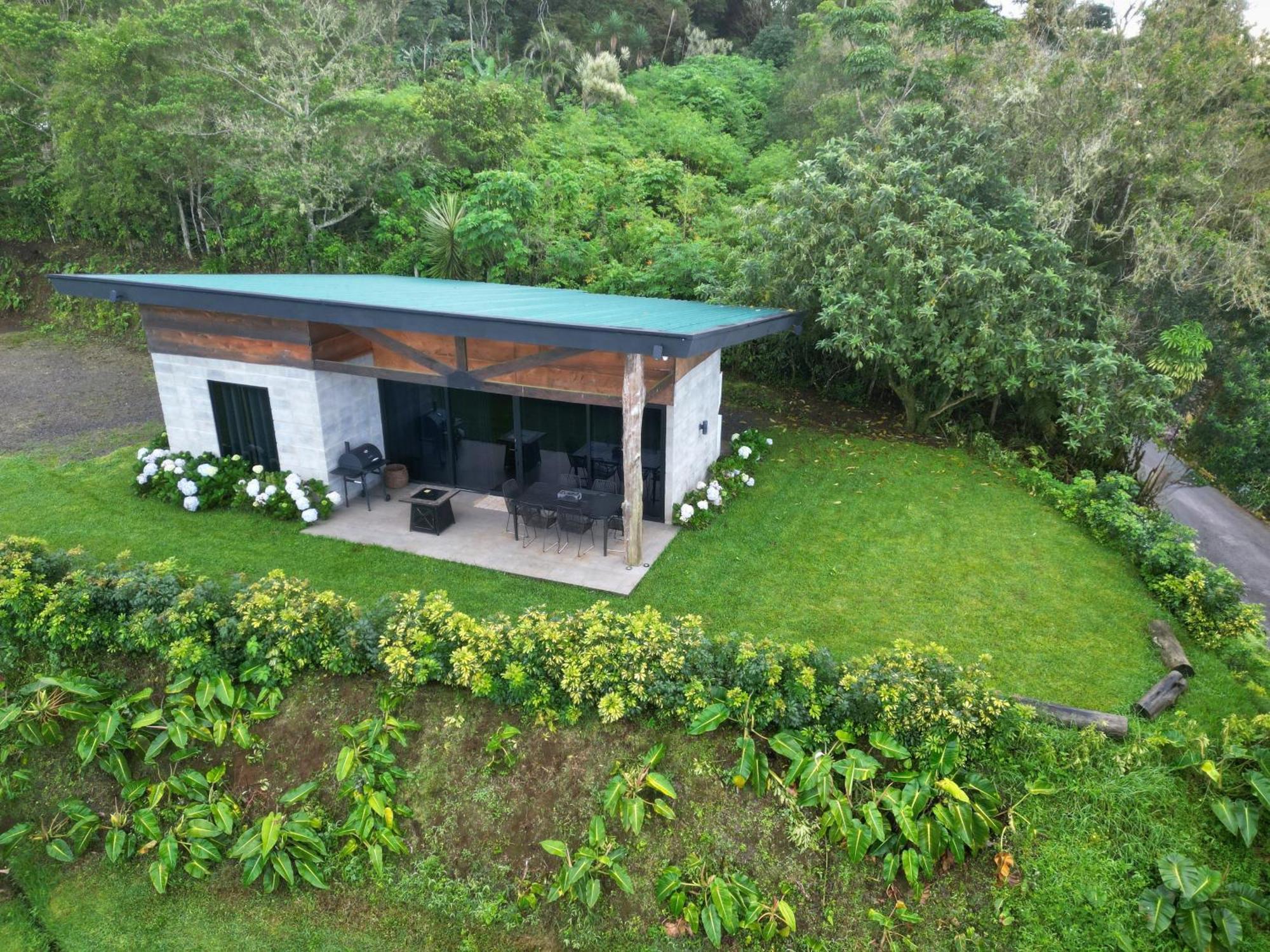 Espectacular Cabana Moderna De Montana + Bosque Nuboso +Wifi Zarcero Εξωτερικό φωτογραφία