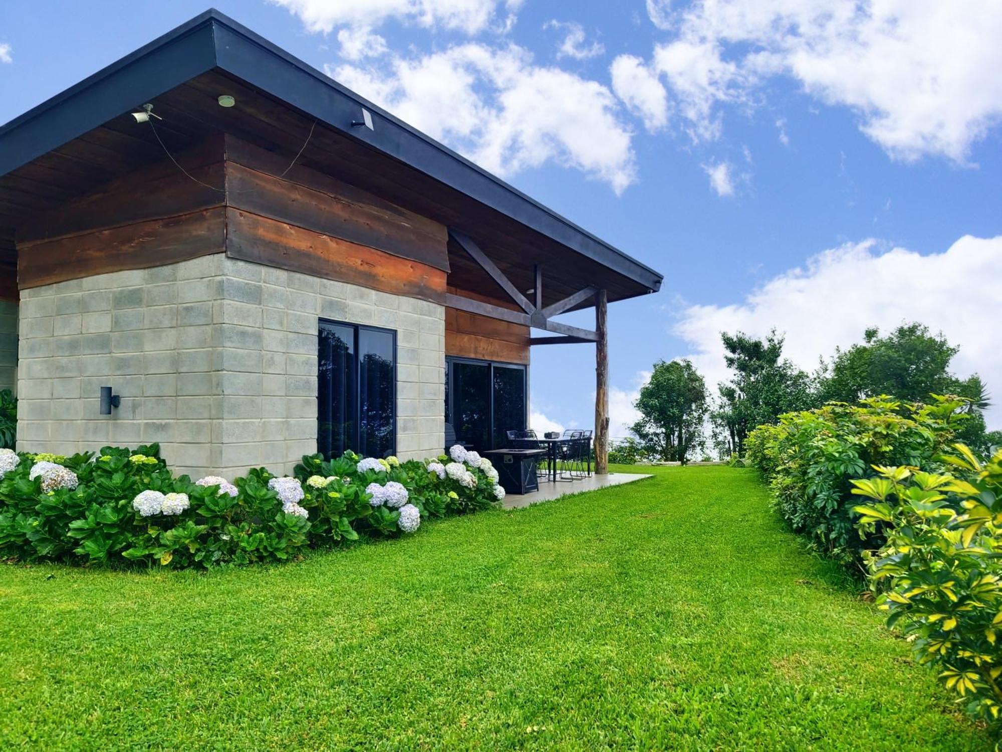 Espectacular Cabana Moderna De Montana + Bosque Nuboso +Wifi Zarcero Εξωτερικό φωτογραφία